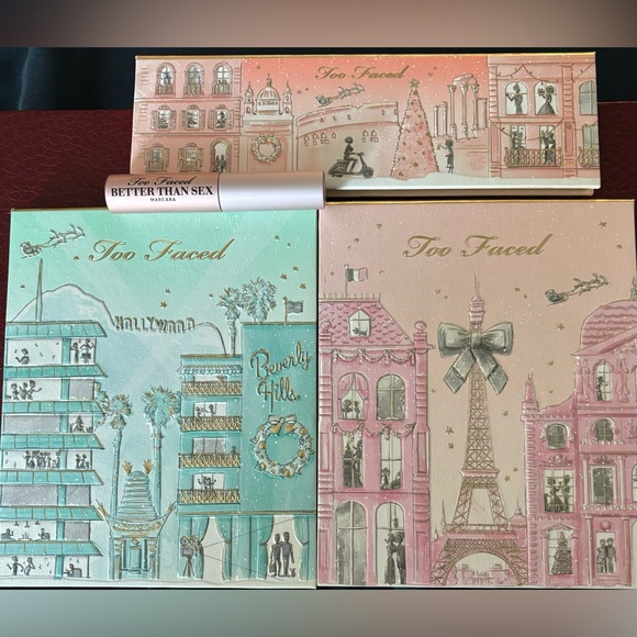 TOO FACED LIMITED EDITION: Christmas in Los Angeles and Christmas in Paris - Picture 3 of 5